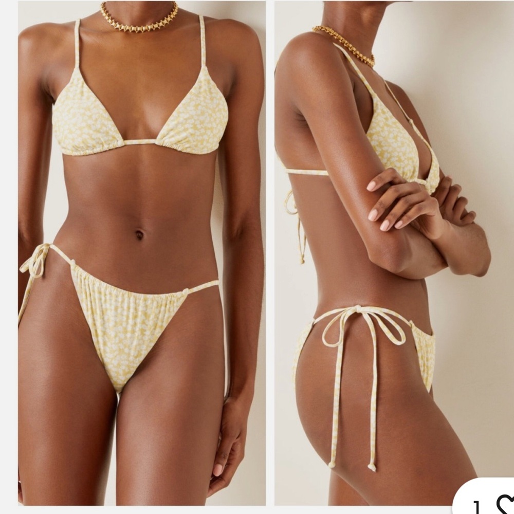 Sir the Label Anais String Bikini Sz 0 XS NWOT